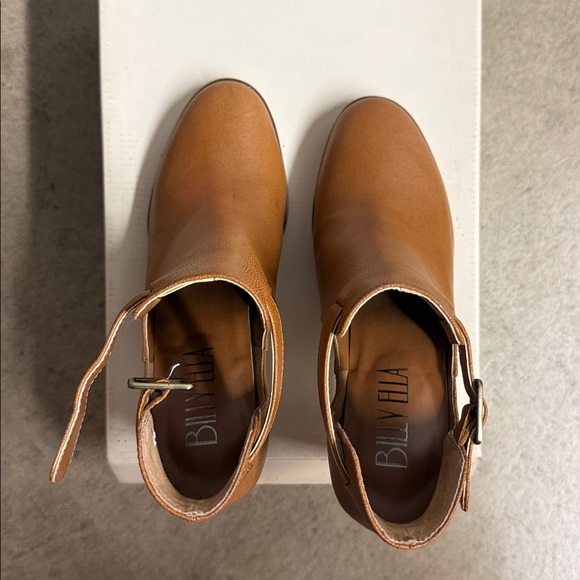 Brand new Anthropologie - Billy Ella - Brown Leather Ankle Boots - Picture 6 of 11